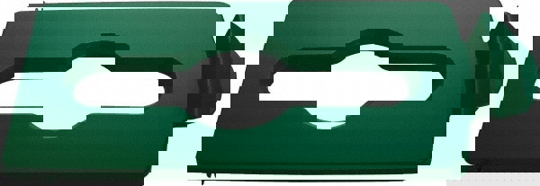 Trash Can & Recycling Container Lid: Rectangle, For 23 gal Recycle Container